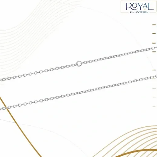 Przedłużka do łańcuszka bransoletki SREBRNA 10cm SREBRO pr 925 UNIWERSALNA zdjęcie 6