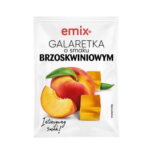 Emix Galaretka o smaku pomarańczowym 75 g na Arena.pl