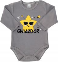 BODY DŁUGI RĘKAW DUŻY WYBÓR KOLORÓW r.56