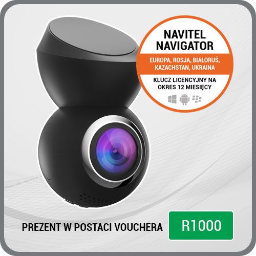 Kamera samochodowa Navitel R1000 na Arena.pl