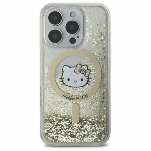 Etui do iPhone 16 Pro Max Hello Kitty Liquid Glitter Fever MagSafe Case na Arena.pl