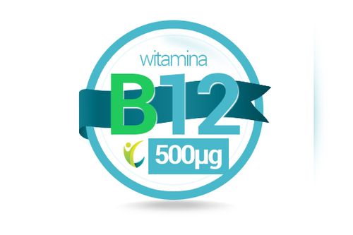 Witamina B12 B6 P-5-P B7 Biotyna Kwas Foliowy WEGA na Arena.pl