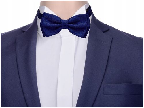 MUSZKA + PUDEŁKO Żakardowa Mucha Męska do Koszuli z Mikrofibry GREG na Arena.pl