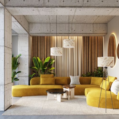 Lampa wisząca NEVIA marmur na Arena.pl