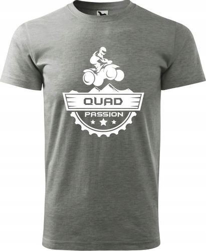 Męska Koszulka Prezent Urodziny dla Quad Passion na Arena.pl