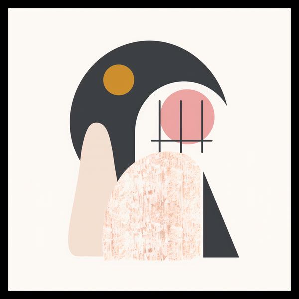 Plakat 50x50cm Zakres Widoku zdjęcie 2