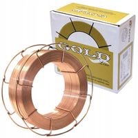 Drut spawalniczy GOLD 0,8mm 15kg SG2 MAG G3Si1