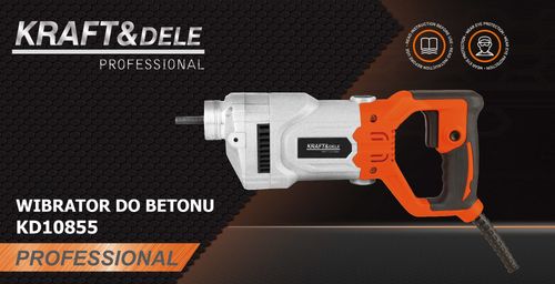 Wibrator do betonu 1300W KD10855 na Arena.pl