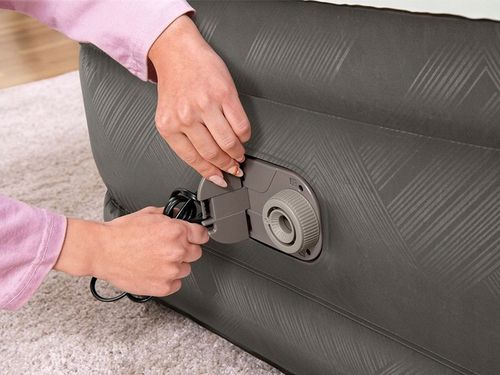 Materac Dmuchany Jednoosobowy do Spania z Pompką 230V Bestway na Arena.pl