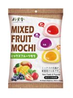 Japońskie mochi z nadzieniem owocowym mini ryżowe ciastka borówka truskawka mango 250g