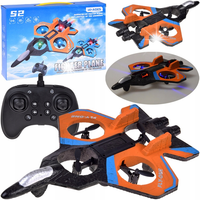 Zdalnie sterowany Dron RC LED 360° flip światła LED ster 5905258544878