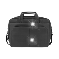 Torba na laptopa Natec Gazelle 15,6-16 czarna uchwyt do walizki kieszonki