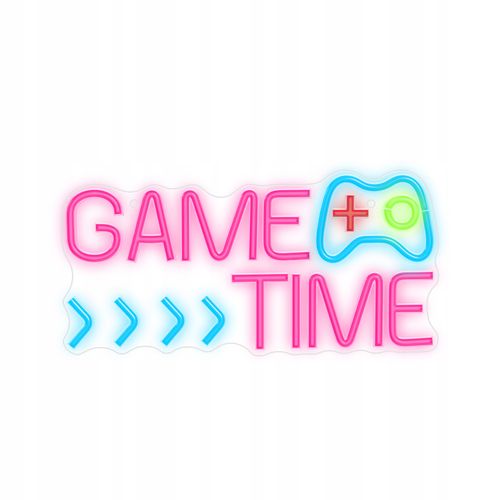 Forever Light Neon PLEXI LED GAME TIME multikolor FPNE34 na Arena.pl