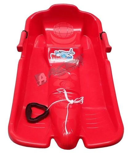 Ślizg plastikowy Turbojet - czerwony na Arena.pl