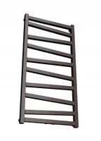 Grzejnik dekoracyjny ZYGZAK-MIDDLE 1190x500 BORDO