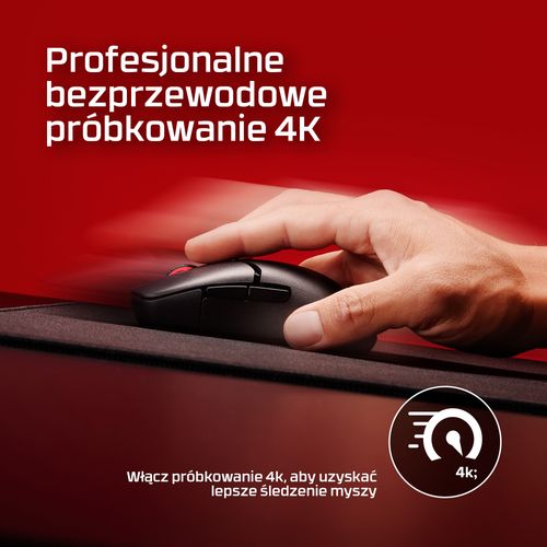Myszka HyperX Pulsefire Saga Wireless na Arena.pl