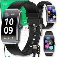 SMARTWATCH ZEGAREK WATCH AMOLED BLUETOOTH SMARTBAND SPORTOWY MENU PL DAMSKI R11