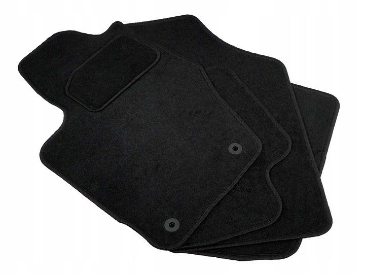 Dywaniki welurowe VOLVO C30 2006-2012 zdjęcie 1