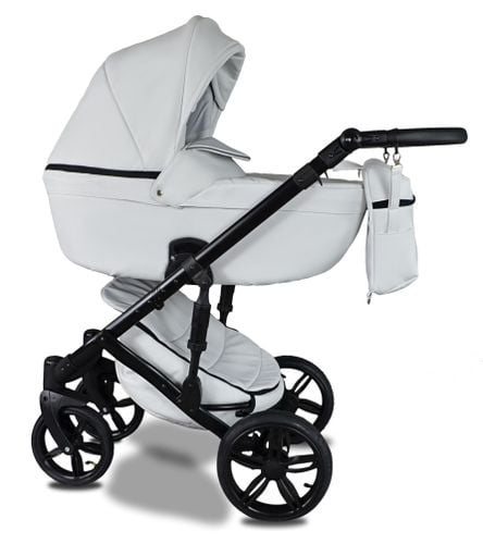 WÓZEK DZIECIĘCY BeRco 2w1 + Adaptery Maxi Cosi Cybex Aton X-Lander na Arena.pl