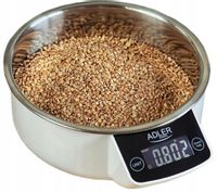 Waga Kuchenna Z Misą Elektroniczna I Precyzyjna