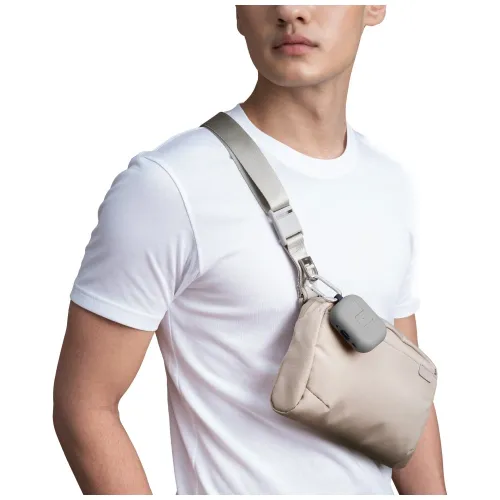 torba uniq arden sling 2l - beżowa na Arena.pl