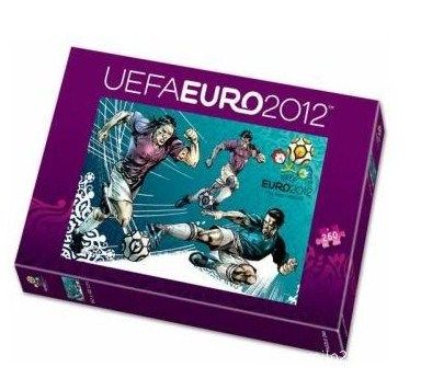 TREFL 13124 Euro 2012 Puzzle 260el NEW na Arena.pl