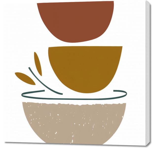 Obraz 100x100cm Spójna Forma zdjęcie 1