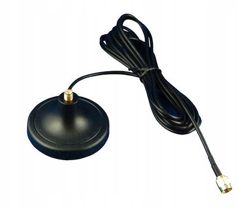 ANTENA 12dBi ROUTER LTE HUAWEI RP-SMA do kamery falownika DOOKÓLNA z kablem na Arena.pl