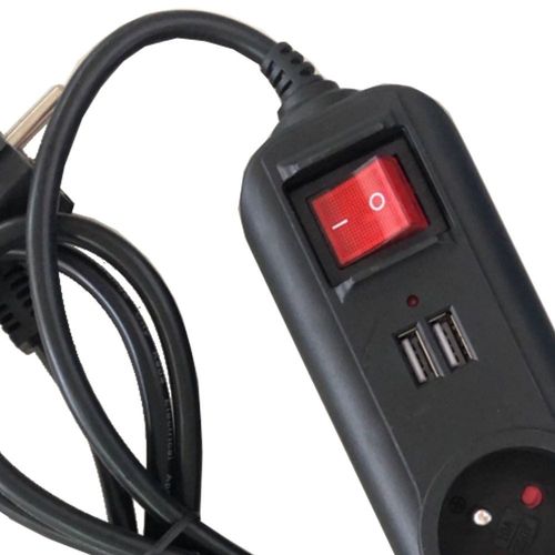 Przedłużacz z  USB 3m 3 gniazda KD4032 na Arena.pl