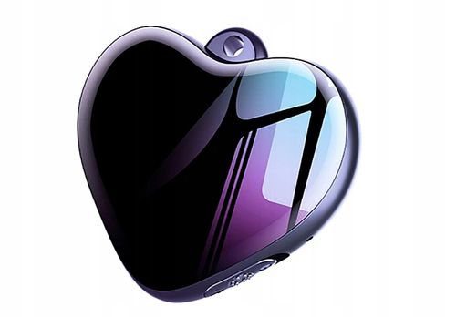 DYKTAFON PODSŁUCH W FORMIE NASZYJNIKA BRELOCZKA HQ na Arena.pl