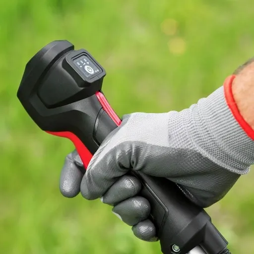 KOSA AKUMULATOROWA 2 AKUMULATORY 4.0Ah + ŁADOWARKA zdjęcie 14