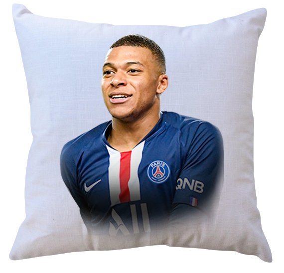 Poduszka Kylian Mbappe zdjęcie 1