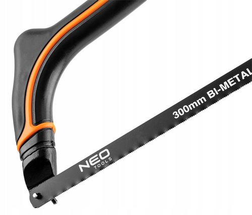 NEO Piła Ręczna Do Metalu Brzeszczot 300mm + 5 Zapasowych Brzeszczotów na Arena.pl