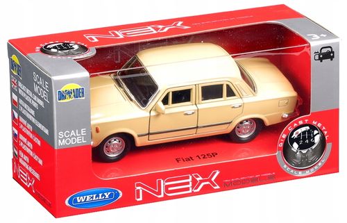 welly fiat 125p 0024 na Arena.pl