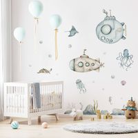 Naklejki Zestaw Łodzie Podwodne DK442 L