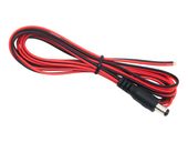 Wtyk DC 2,5/5,5 z przewodem 0,8m