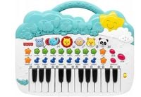 Pianinko dla dzieci Fisher-Price zwierzątka