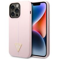 Guess GUHCP14LSLTGU iPhone 14 Pro 6,1" fioletowy/purple hardcase Silicone