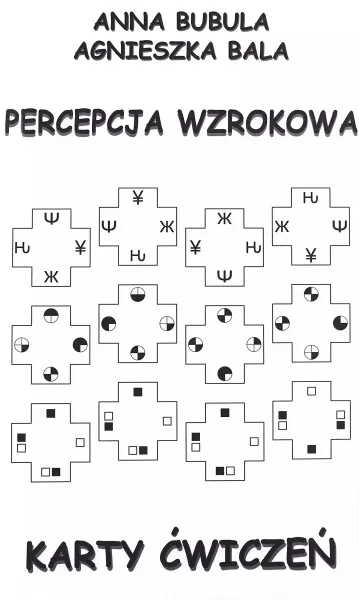 Percepcja wzrokowa. Karty ćwiczeń zdjęcie 1