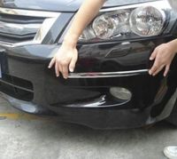 Kia Ceed CD SW 18-25 - Listwy Odbojniki / Ochraniacz Zderzaka - CHROM