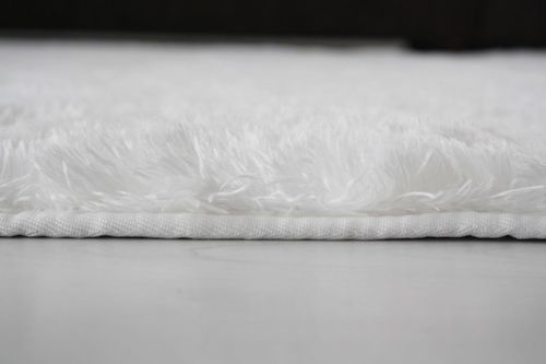 Dywan Plusz Microfibra Biały White 120x170cm na Arena.pl