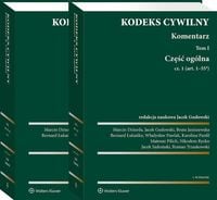 Pakiet Kodeks cywilny. Komentarz. Tom 1. Część