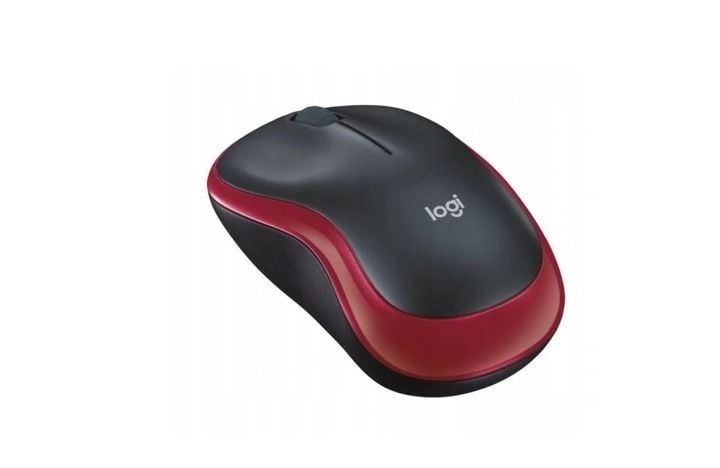 Myszka bezprzewodowa Logitech sensor optyczny zdjęcie 5
