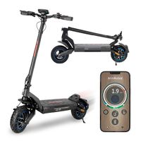 Hulajnoga ELEKTRYCZNA EXTREME długi zasięg MOCNA 2x800W Wytrzymała SKŁADANA