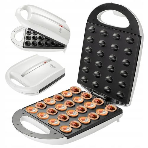 Opiekacz do Orzeszków do ciastek XL 24 szt Szybkie Pieczenie Camry CR na Arena.pl