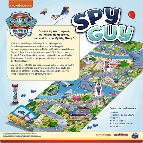 gra spy guy psi patrol 02696 na Arena.pl