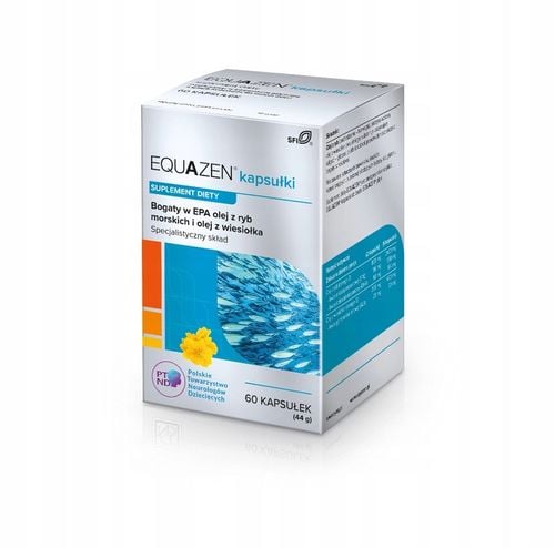 Equazen 60 kapsułek na Arena.pl