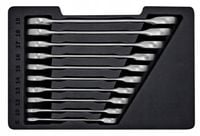 Zestaw kluczy płasko-oczkowych BOSCH B-1600A02AU0 (10 elementów)