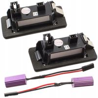 Podświetlenie Tablicy Rejestracyjnej Led do Skoda Octavia 3 III Rapid 2012-