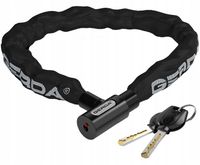 ZAPIĘCIE ROWEROWE ZABEZPIECZENIE ŁAŃCUCH NA MOTOR 90cm GERDA CONTRA 900/6V